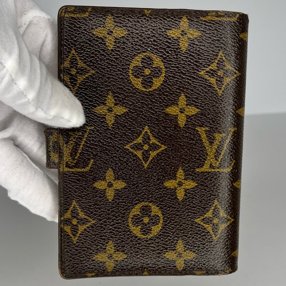 🤎Louis Vuitton Brown Monogram Small Ring Agenda Cover | PRELOVED!!🤎 - Picture 2 of 8